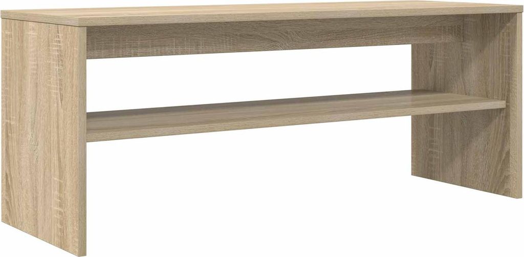 vidaXL : Meubles TV, 100 x 35 x 40 cm, imitation chêne Image du produit 