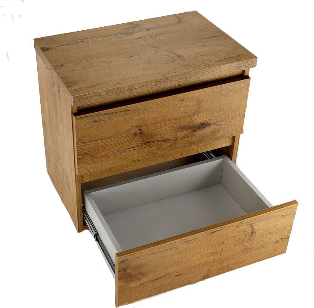 Paplinskimoebel wohnwand, Badezimmerschrank mit Schubladen Produktbild 3