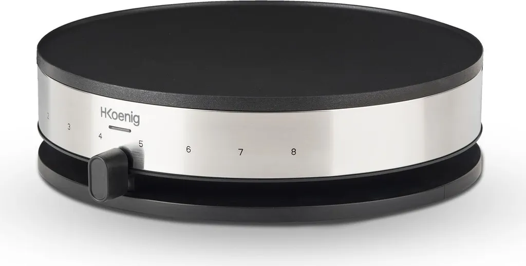 Crepiera Hkoenig KREP29 1300 W Nero Multicolore