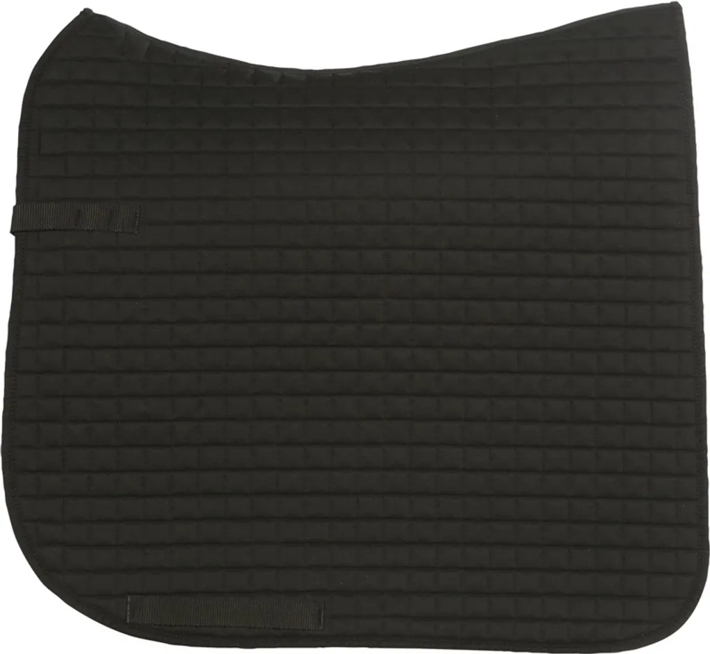 Tapis de selle Kieffer Dressage noir : fini les frottements au garrot