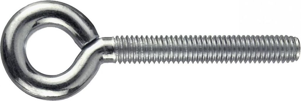 Connex Ringschrauben M8 x 60 mm - 6 Stück verzinkt Produktbild 