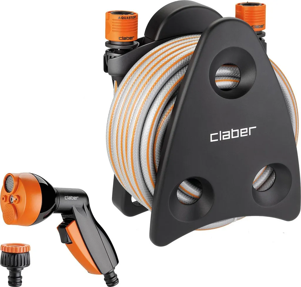 Dites Adieu aux Encombrements : Tuyau 10m Claber Compact et Léger