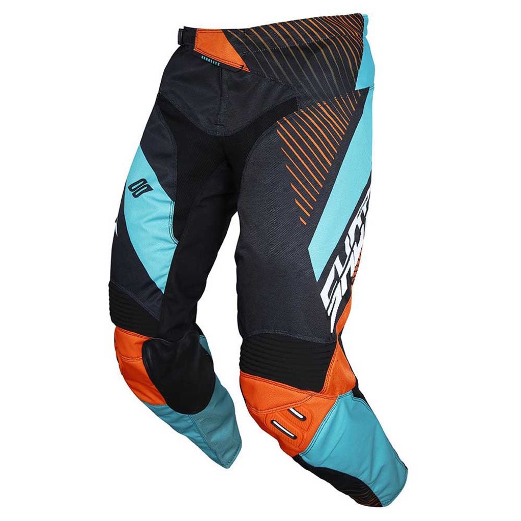 Shot Aerolite Optica Hose Farben: Schwarz/Orange, Grösse: 30