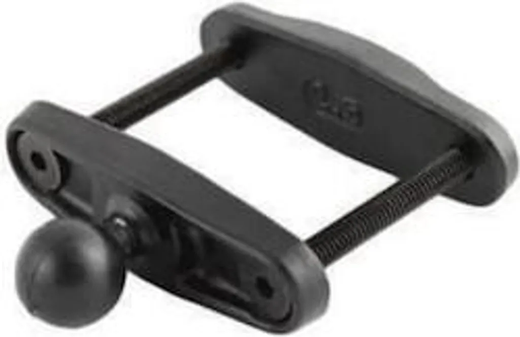 Support de serrage ZEBRA RAM pour rail carré et chariot élévateur robuste