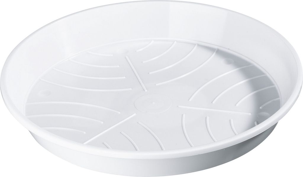 Geli Untersetzer Standard Ø 24 cm weiß Produktbild 