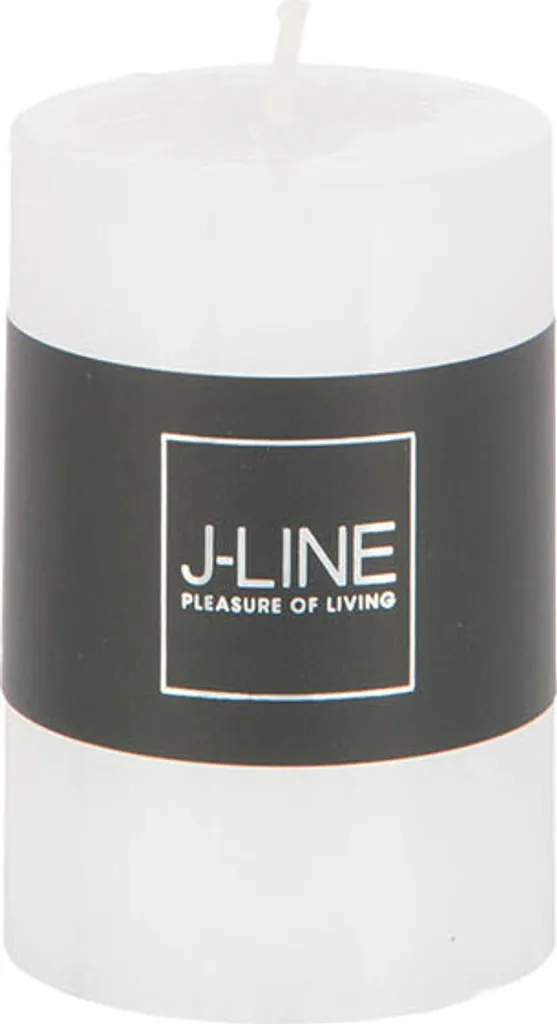J-Line Cadre Photo 13x13 cm en Métal Noir avec Passe-partout Fin