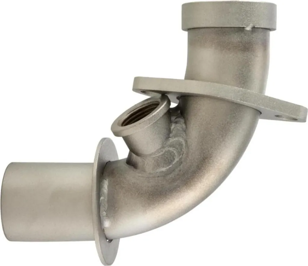 Collecteur d'échappement inox pour Vespa GTS et GTV 125-300ccm sport