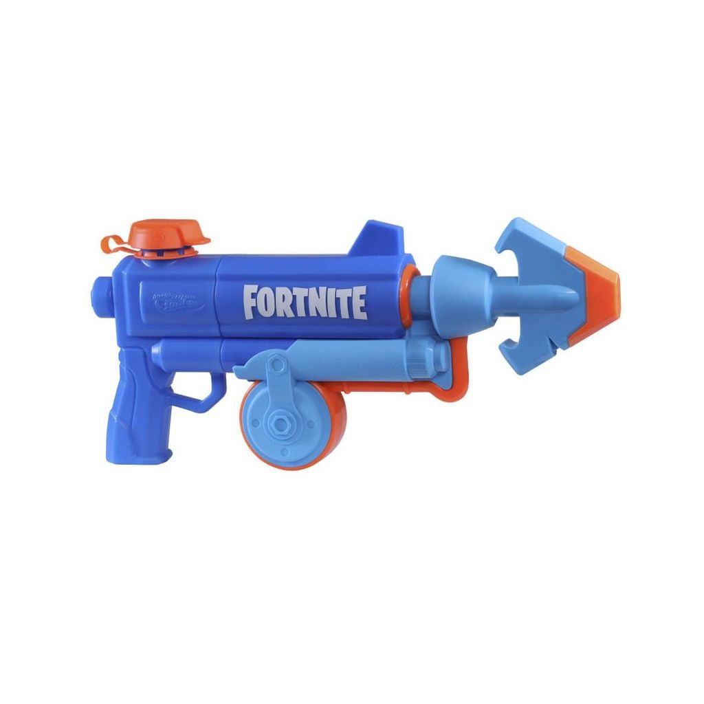 Hasbro NERF Fortnite HG Super Soaker Wasserpistole 41cm