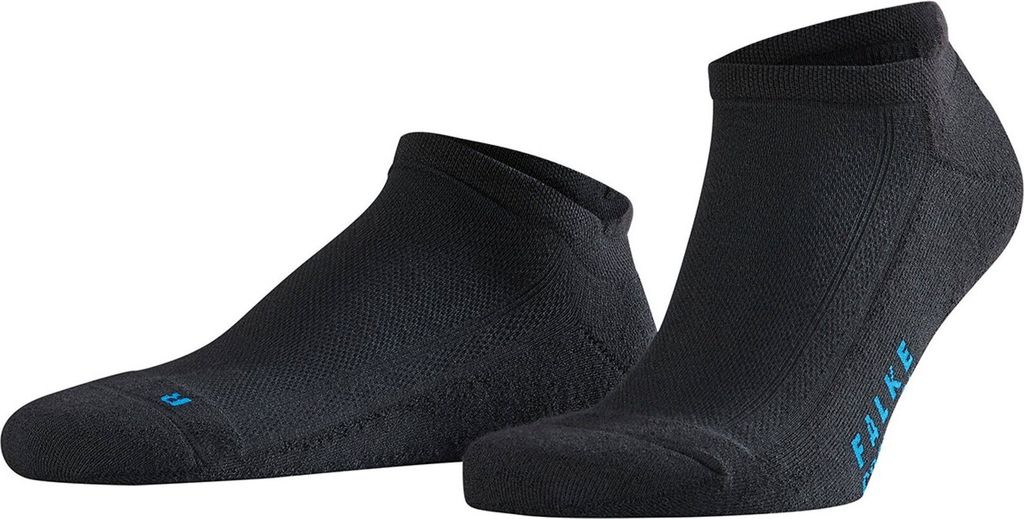 FALKE Cool Kick uni enkelsokken, zwart (black) Produktbild 