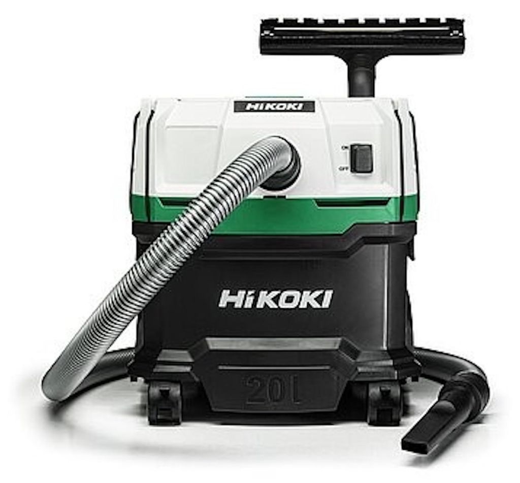 Aspirateur - 1200W 4,2 m³/min Cuve 20L - poussière eau Image du produit 