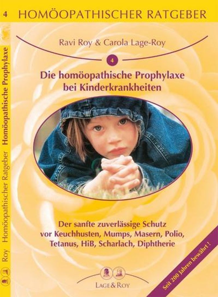 Die homöopathische Prophylaxe bei Kinderkrankheiten Obrázek produktu 