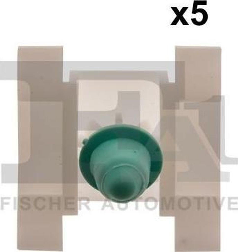 5x FA1 Clip Zier- / Schutzleiste 11-40126.5 für VW GOLF III (1H1)