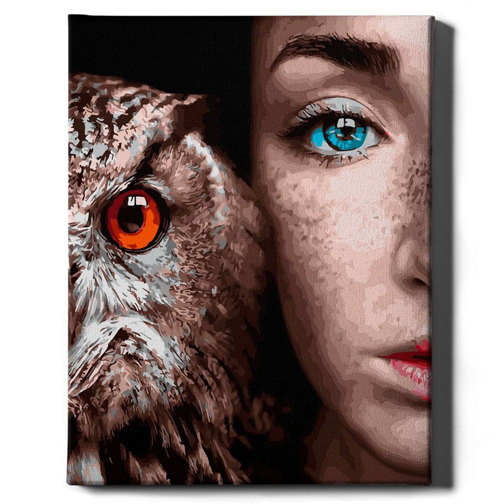 Oh Art! – Malen nach Zahlen Set – 40x50cm, mit Holzrahmen Produktbild 