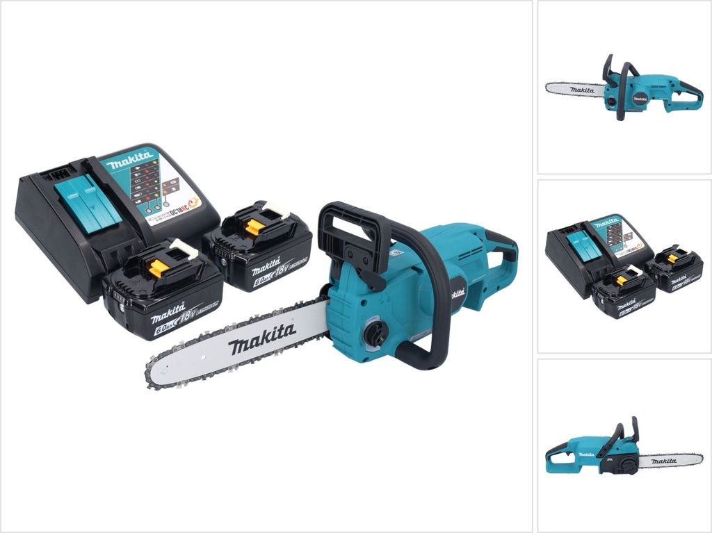 Makita DUC 307 RGX2 Akku Kettensäge 18 V 30 cm 7,7 m/s Produktbild 