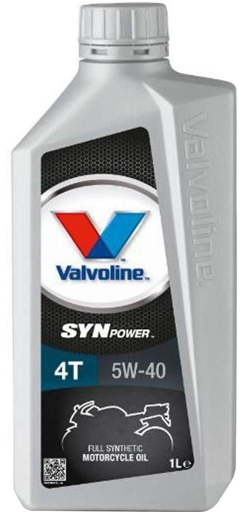 Valvoline SYNPOWER 4T Motoröl 1 l 5W-40