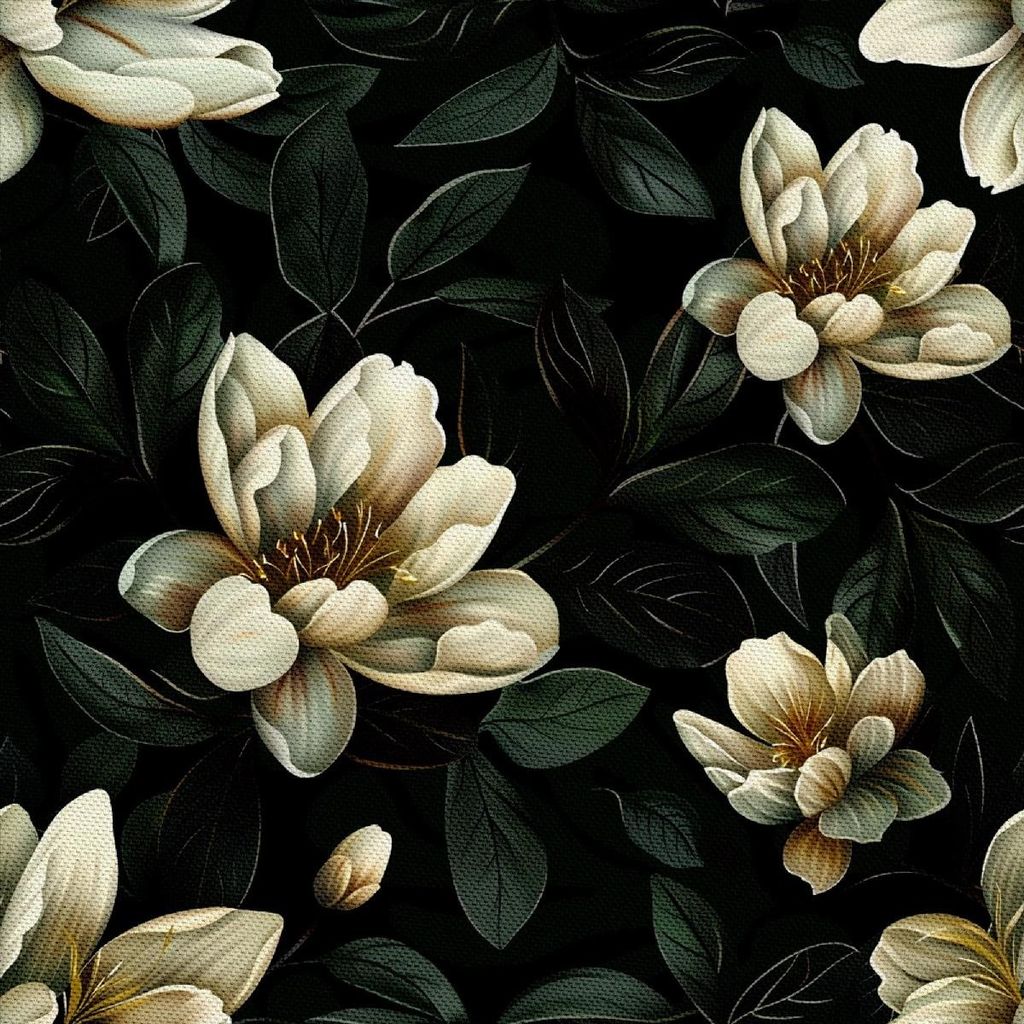 OUTDOOR DEKOSTOFFE OXFORD - Motiv Blumen I DX5326 Obrázok produktu 