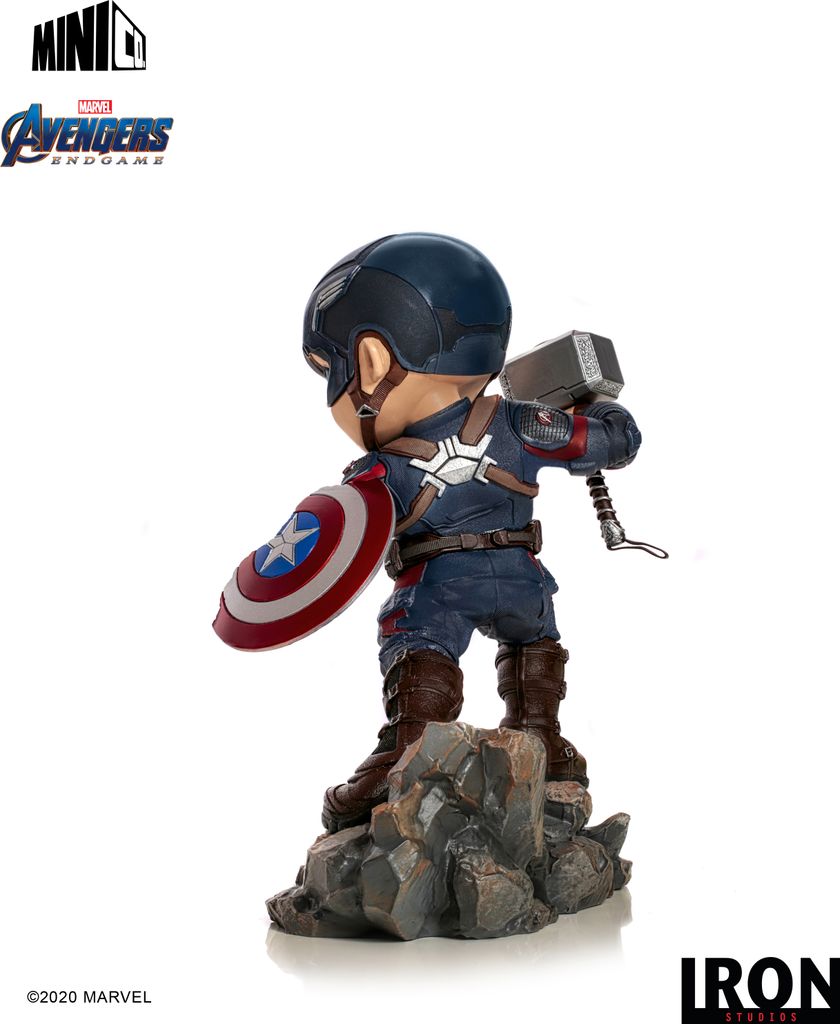Iron Studios & Minico Avengers: Endgame - Captain America Obrázek produktu 4