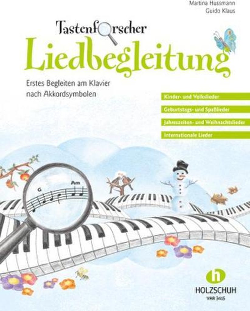 Tastenforscher Liedbegleitung