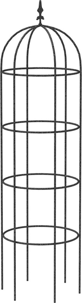 Rankhilfe Obelisk für Kletterpflanzen 150 cm