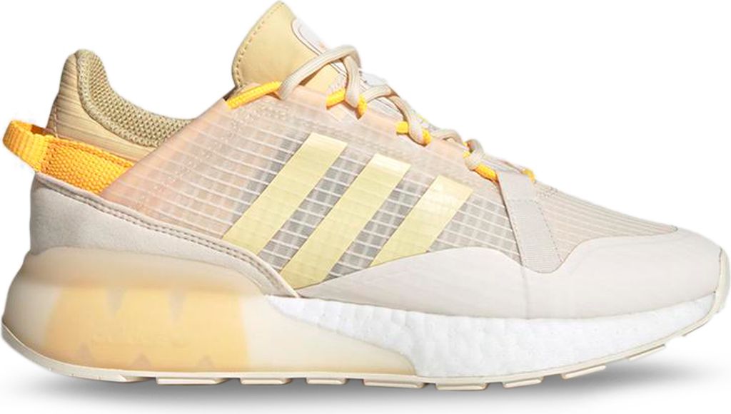 Adidas Damen Sneaker ZX Boost Pure W Orange 40