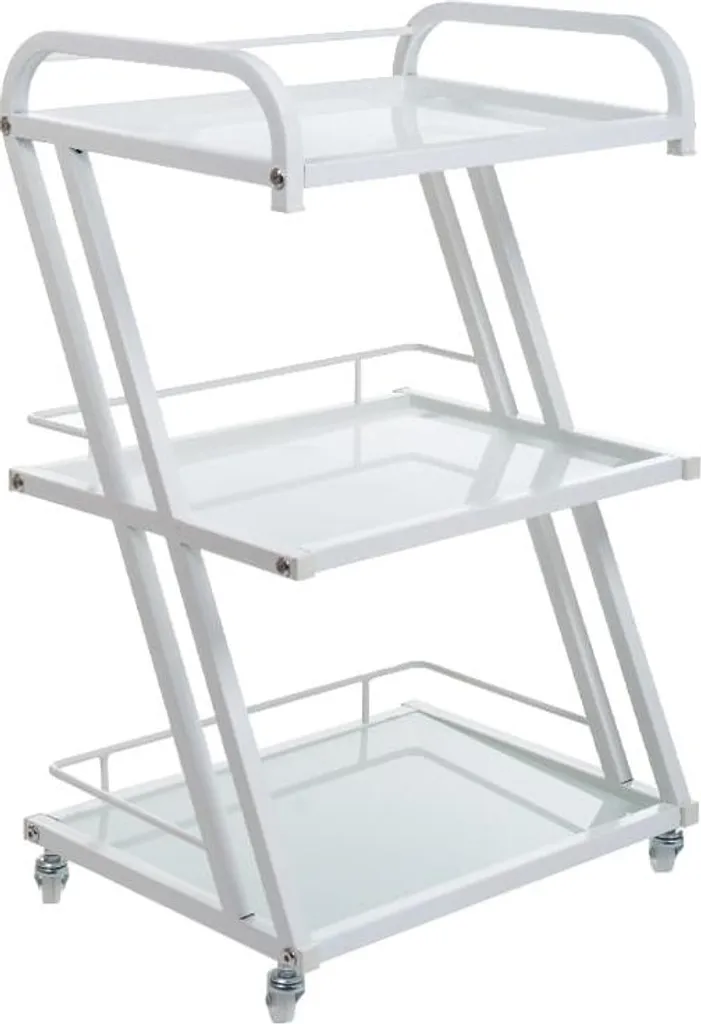 Organisateur Maquillage BD-6005 : Coffret de Rangement Mural Blanc