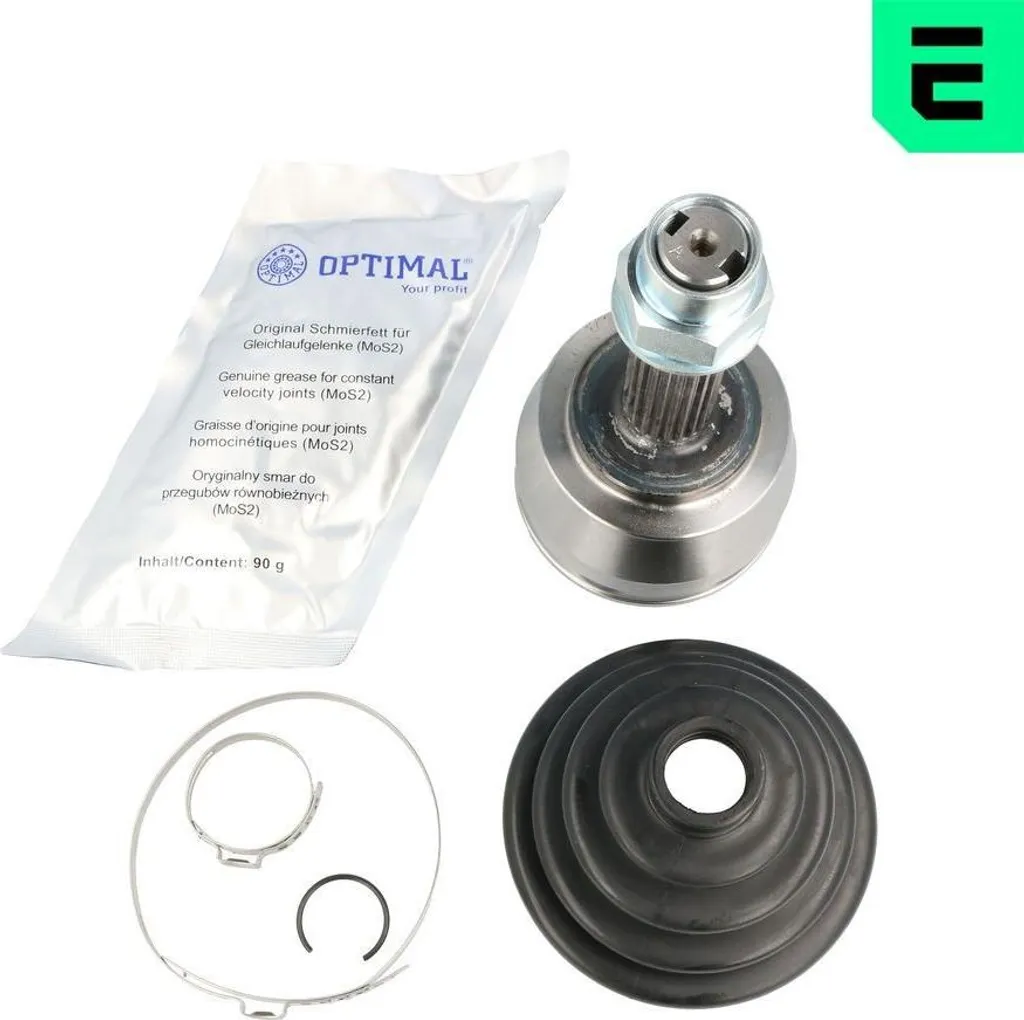 Stop bruits de cardan FIAT Doblo Cargo 223 joint arbre OPTIMAL CW-2542