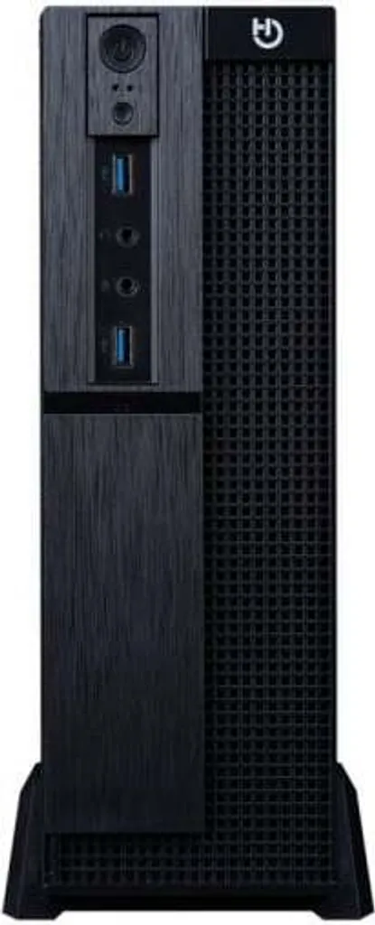 Boîtier PC Slim 500W Hiditec SLM30 Châssis Compact avec USB 3.0 et Audio