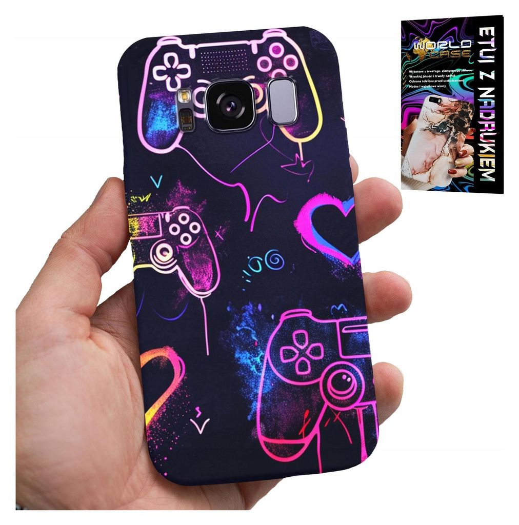 Custodia Per Samsung Galaxy S8 - Custodia Per Gamer, Gioco, Immagine del prodotto 