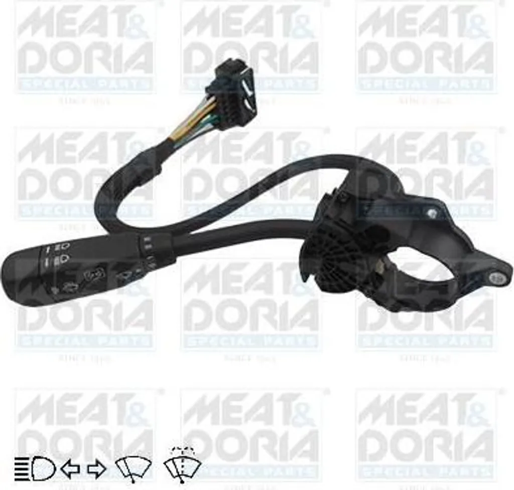 Devioguida Mercedes W140 1405401044 MEAT & DORIA 23279 - Qualità ISO