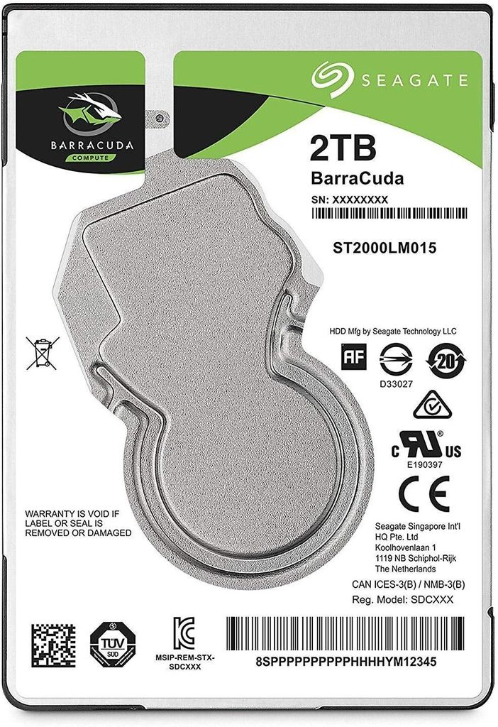 Seagate ST2000LM015 Barracuda