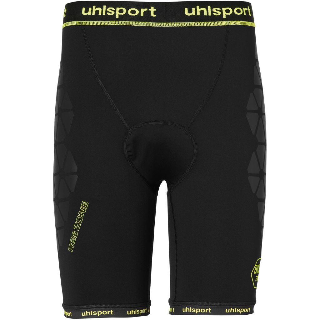 Uhlsport Bionikframe Short Unpadded Hommes - Noir / Jaune Image du produit 