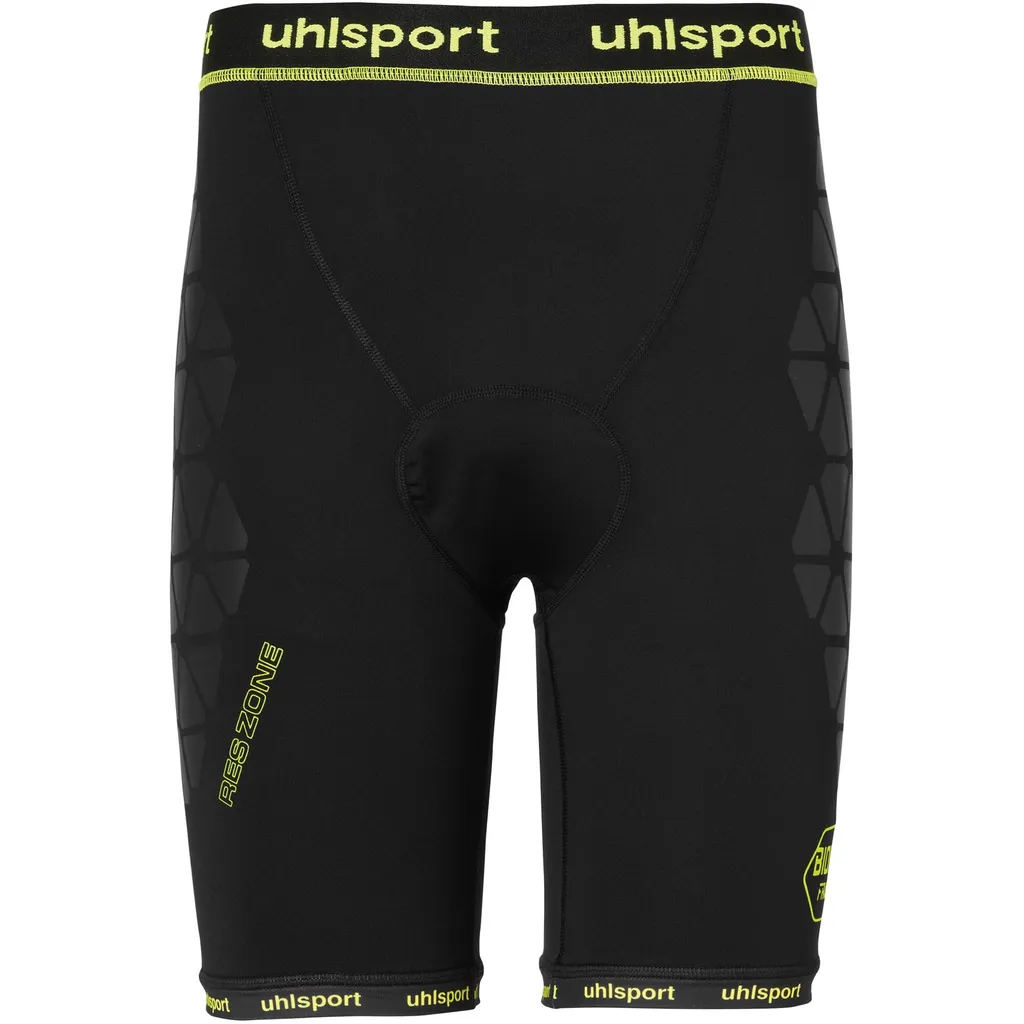 Uhlsport BIONIKFRAME Short technique léger Noir Jaune Fluo Taille M