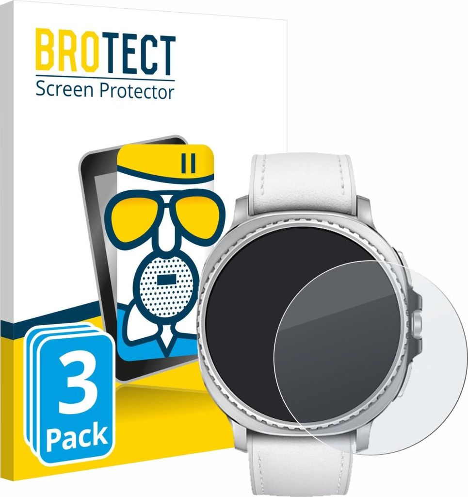 3x BROTECT Entspiegelungs Schutzglas für Samsung Galaxy Produktbild 