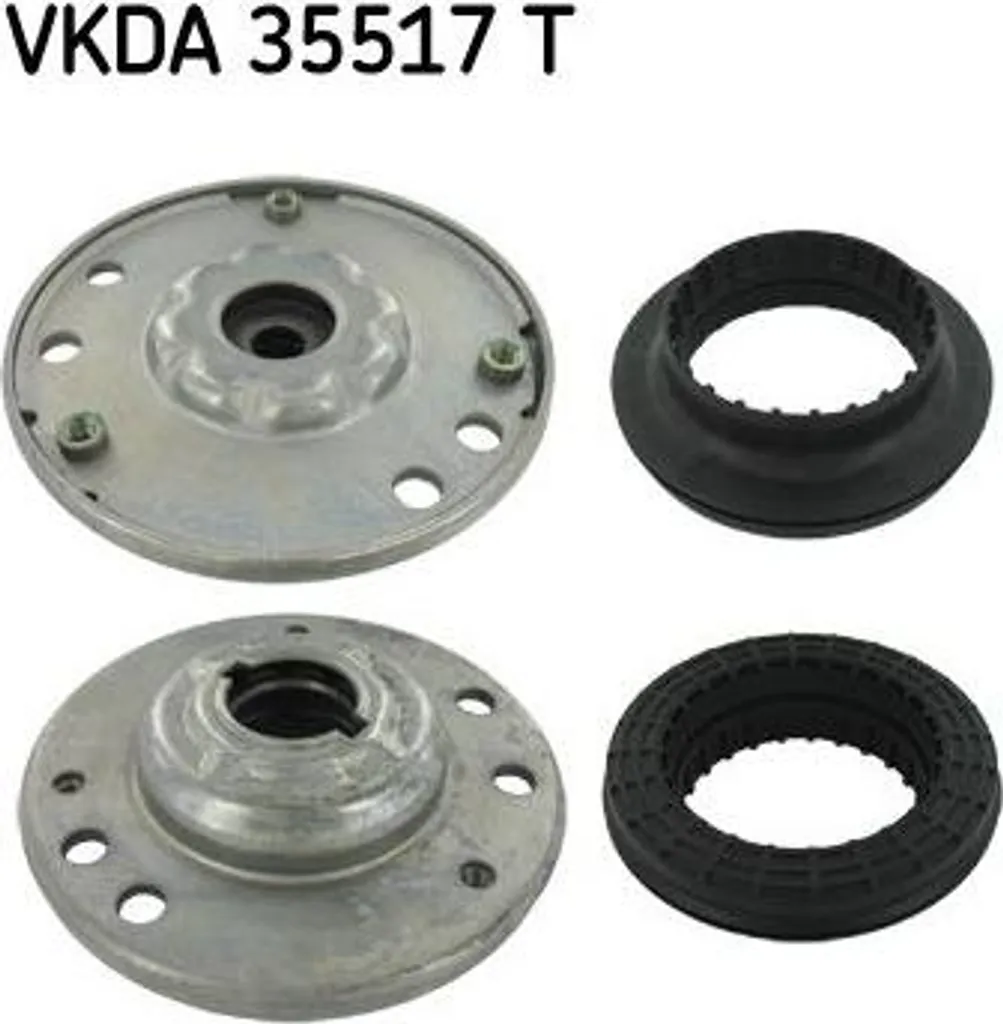 SKF VKDA 35517 T Kit de Butée Suspension Avant OE 93191295 pour Vectra