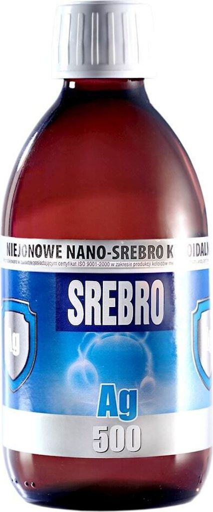 Nanokolloidales Silber Ag500 50 ppm 300 ml PRO AKTIV Produktbild 