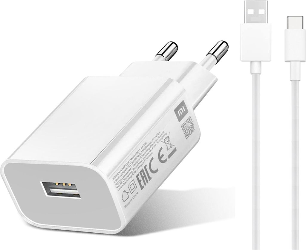 Original Xiaomi Redmi A3 10W Ladegerät MDY-09-EW Adapter Netzteil mit USB C Ladekabel