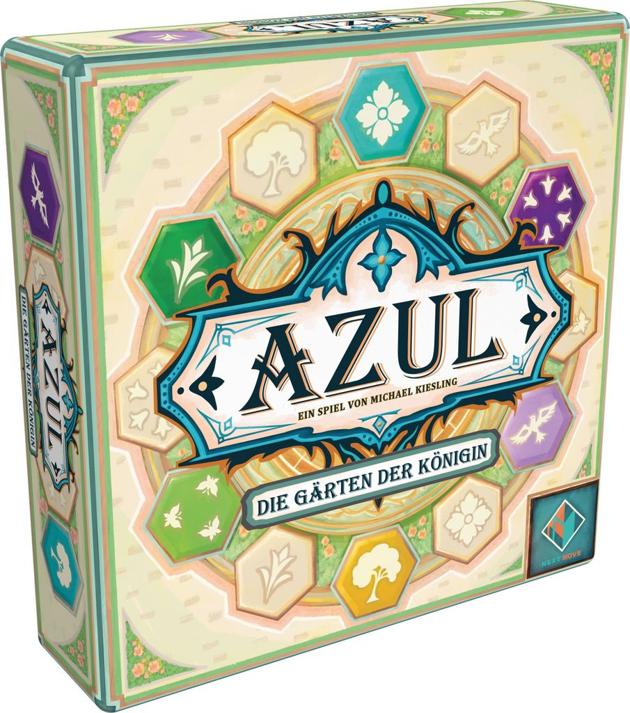 Next Move Games Azul - Die Gärten der Königin (deutsch) Produktbild 