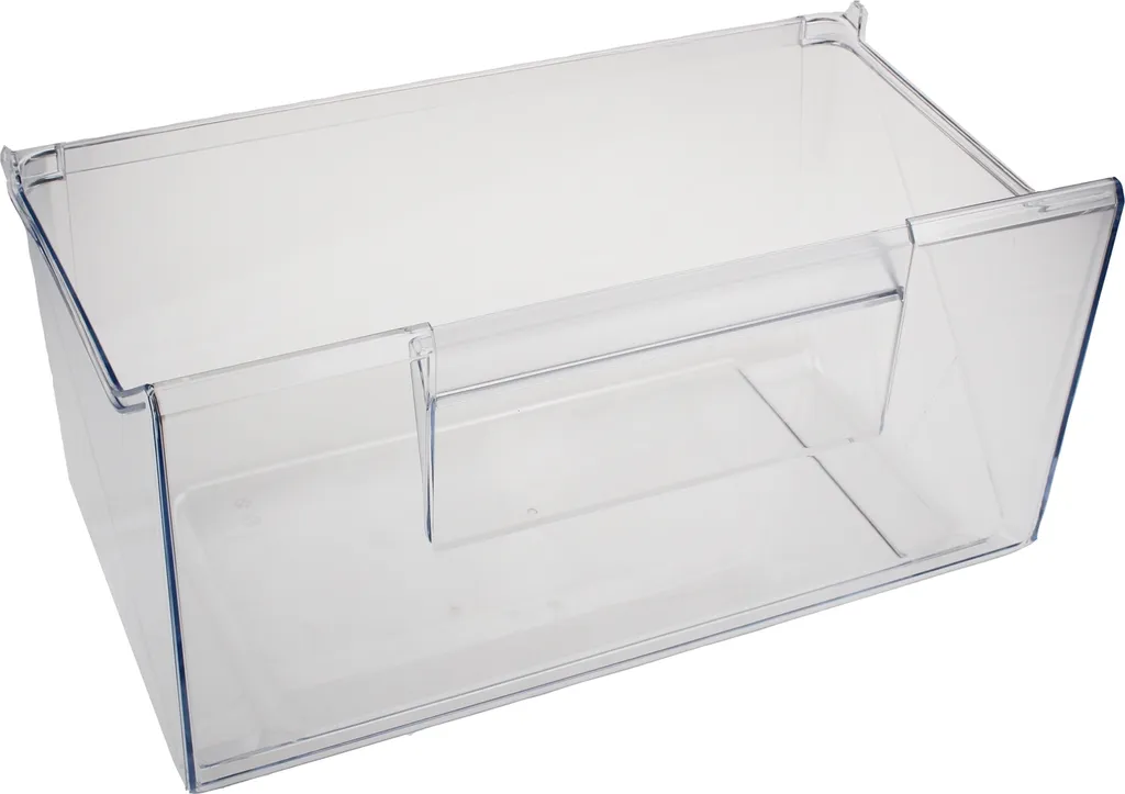 Tiroir congélateur Electrolux 140184296055 - Façade transparente ABS
