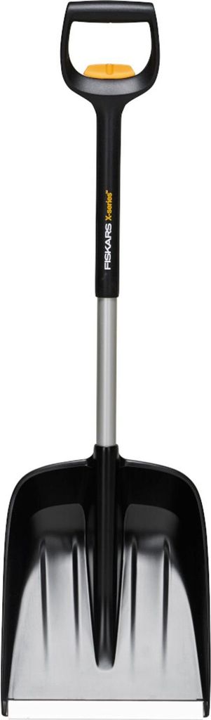 Fiskars 1057187 Schaufel/Kelle Schneeschaufel Metall Schwarz, Silber