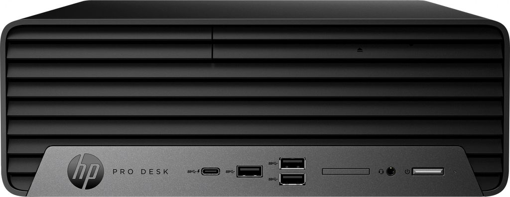HP Pro 400 G9 - SFF - Core i5 i5-14500 / 2.6 GHz - RAM 16 GB - SSD 512 GB - NVMe - DVD-Writer - UHD Graphics 770 - 1GbE - Win 11 Pro - Monitor: kei...