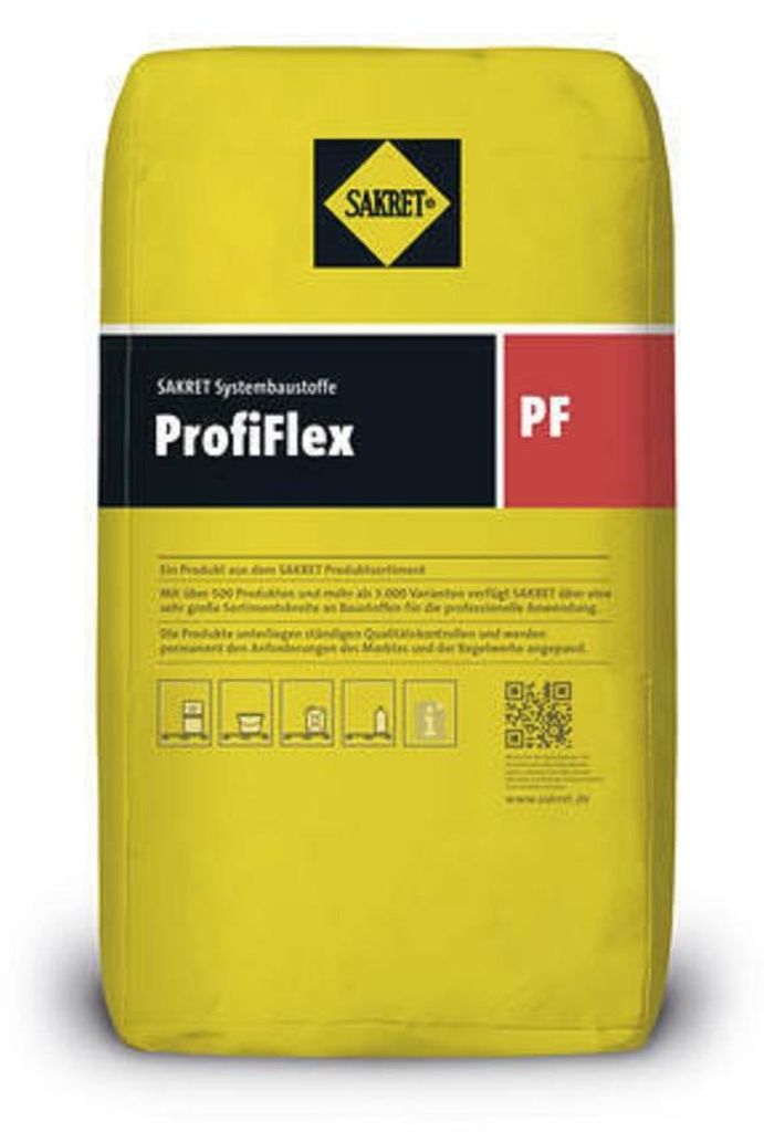 SAKRET ProfiFlex PF 25 kg Produktbild 
