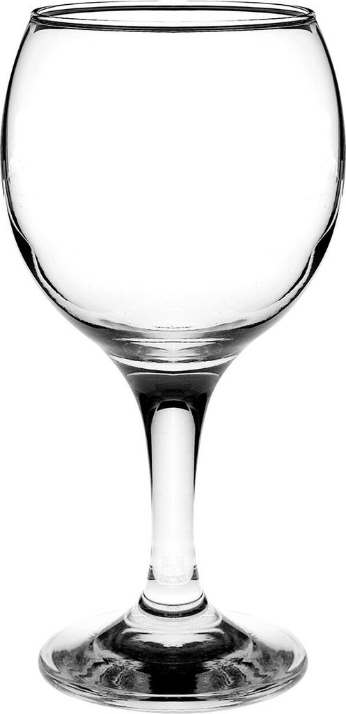 Bistro Weingläser Set, 290ml, 6er Pack, Glas Produktbild 