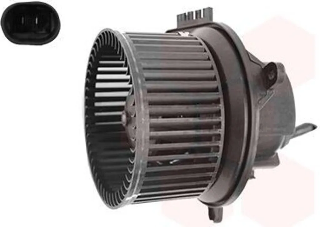 Pulseur d'habitacle VAN WEZEL 5877773 pour VW LT 28-46 II Fourgon