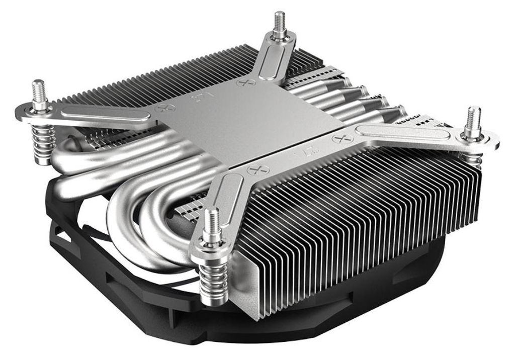 AKASA chladič CPU - Alucia H4i Obrázek produktu 