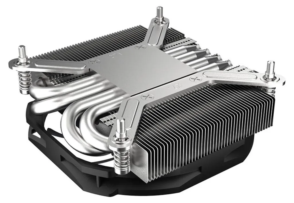 Refroidisseur CPU Silencieux Akasa Alucia H4i avec Ventilateur PWM