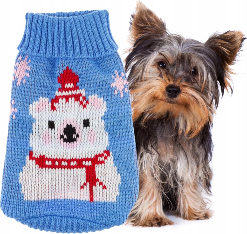 Pullover warme Hundebekleidung für Winter 27cm (10)