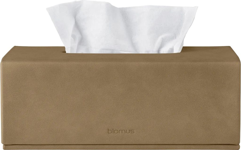 blomus GmbH SAHLA Kosmetiktuchbox indian tan 25x13cm