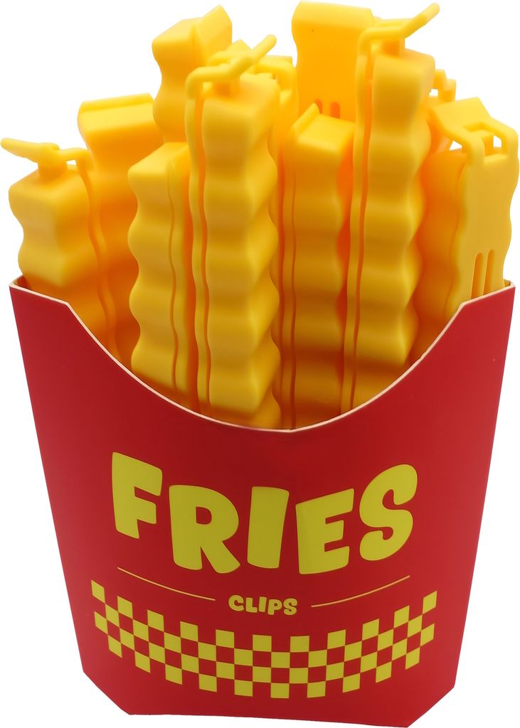 Mad Monkey - Verschlussclips "Fritten" Image du produit 