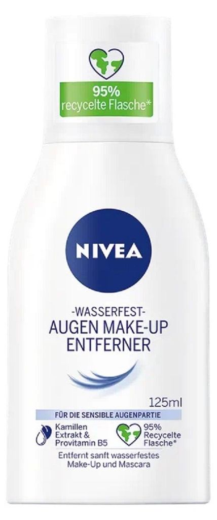 Nivea wodoodporny płyn do demakijażu oczu z ekstraktem z Zdjęcie produktu 