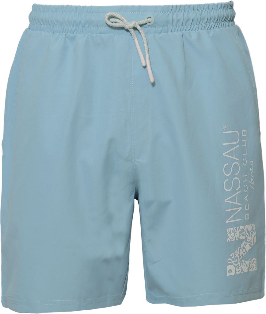 Nassau Beach Badehose NB231018 Herren light blue XXL